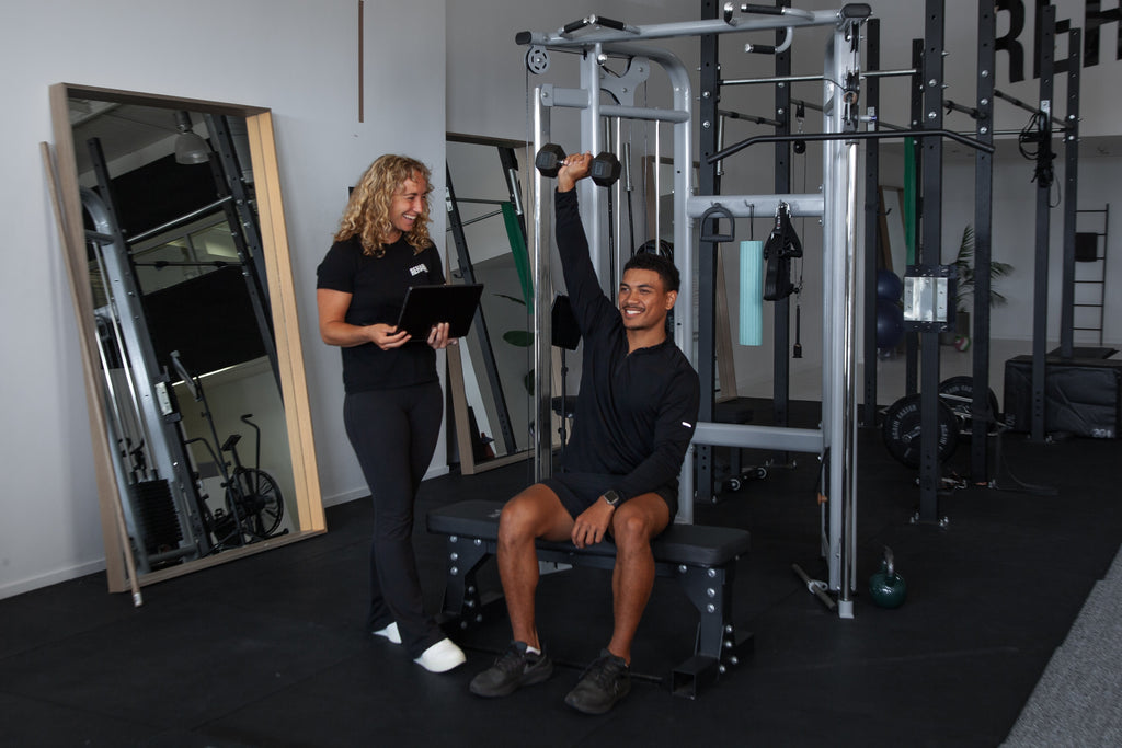 Sports physio at Auckland and Wellington Rehab Co Physio clinics