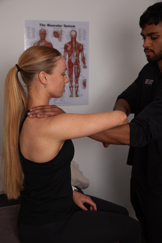 Same day treatment, physiotherapy assessment