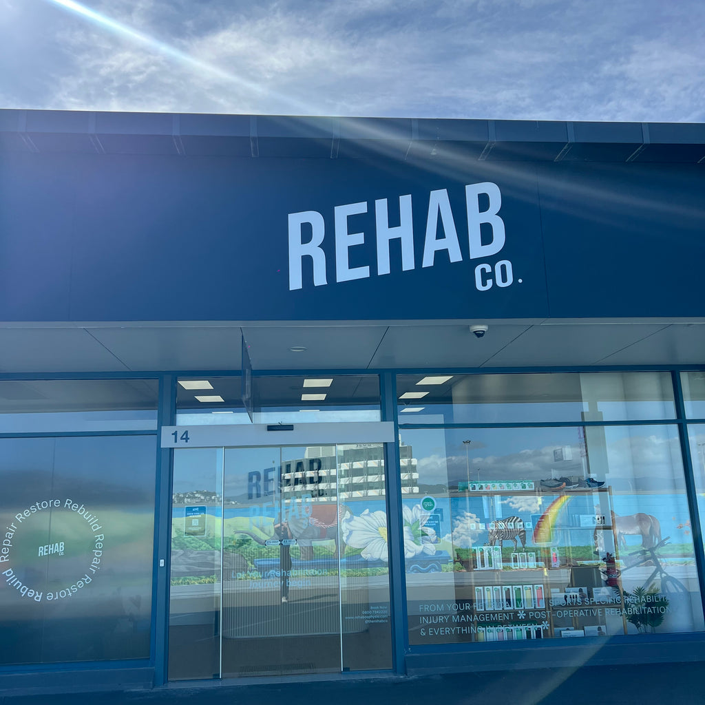 RehabCo Physio clinic located in Thorndon, Wellington, offering quality physiotherapy services.
