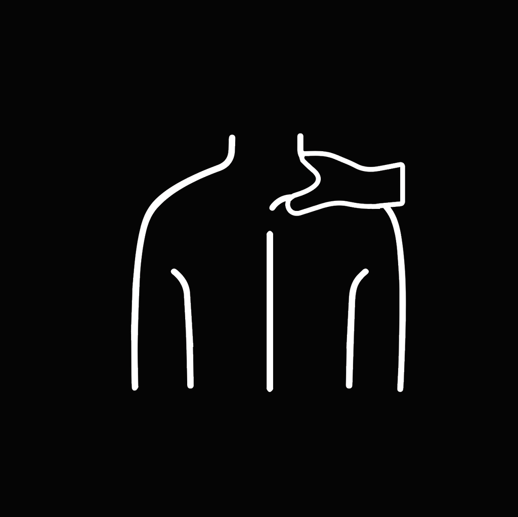 Graphic of massage