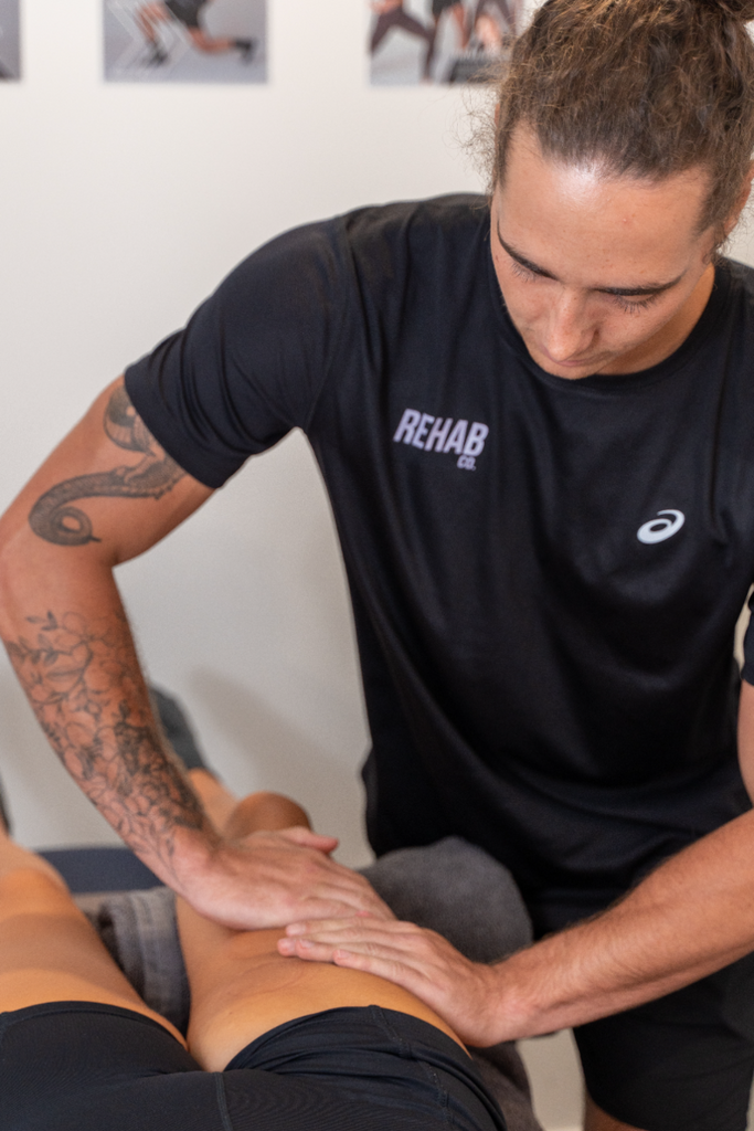 Sports massage information