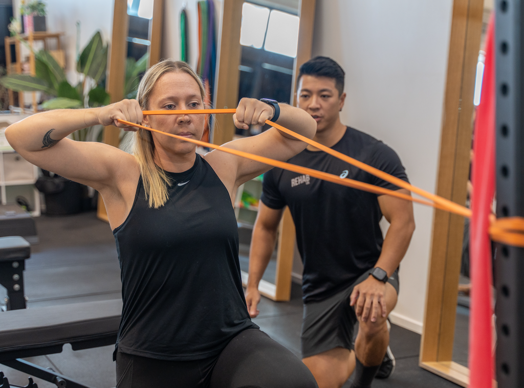 Evidence based treatment and exercise based therapy