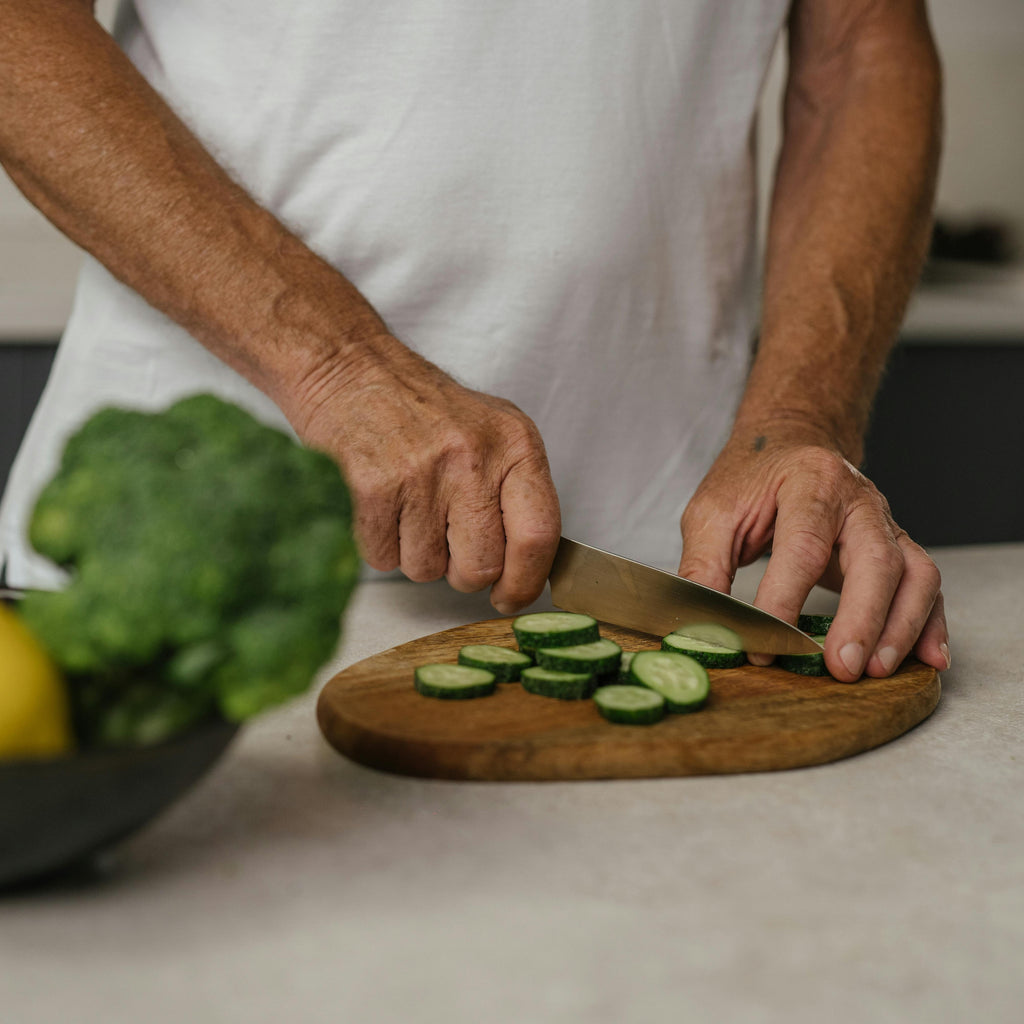 Sports nutrition expert advising on dietary plans and performance nutrition at RehabCo Physio in Auckland.